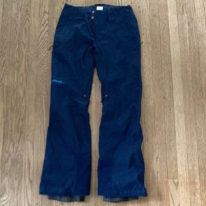 Patagonia dark blue H2No pants